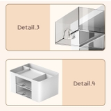 卓上収納ボックス 収納ケース 小物入れ | PlusNao | 詳細画像12 