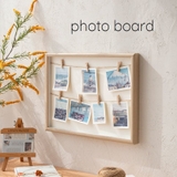 フォトボード 写真ボード フォトフレーム | PlusNao | 詳細画像1 