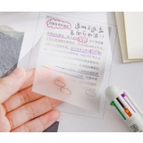 クリア付箋 ふせん 2冊セット | PlusNao | 詳細画像2 