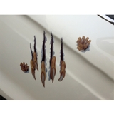 カーステッカー カッティングステッカー ボディステッカー | PlusNao | 詳細画像3