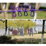 ランドリーロープ クリップ付き 12ピンチ | PlusNao | 詳細画像3 