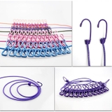 ランドリーロープ クリップ付き 12ピンチ | PlusNao | 詳細画像8 