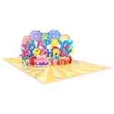 手紙 ポップアップカード お誕生日カード | PlusNao | 詳細画像3 