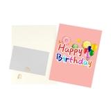 手紙 ポップアップカード お誕生日カード | PlusNao | 詳細画像7 