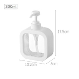 ソープディスペンサー ポンプボトル 300ml | PlusNao | 詳細画像14 