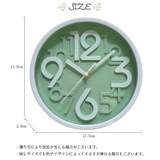 時計 壁掛け時計 ウォールクロック | PlusNao | 詳細画像10