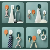 粘着フック 2個セット ウォールフック | PlusNao | 詳細画像11