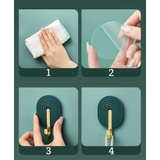 粘着フック 2個セット ウォールフック | PlusNao | 詳細画像12