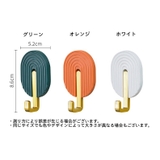 粘着フック 2個セット ウォールフック | PlusNao | 詳細画像13