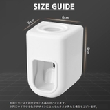 歯磨き粉ディスペンサー 貼り付け式 粘着テープ付き | PlusNao | 詳細画像18