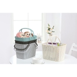 お風呂バスケット ランドリーバスケット 洗濯カゴ | PlusNao | 詳細画像4 