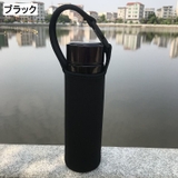 ボトルカバー 水筒カバー ストラップ付き | PlusNao | 詳細画像2
