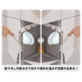 粘着フック 4連 多機能フック | PlusNao | 詳細画像8 
