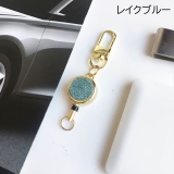 リールキーホルダー リールストラップ カラビナ付き | PlusNao | 詳細画像10