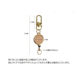 リールキーホルダー リールストラップ カラビナ付き | PlusNao | 詳細画像12