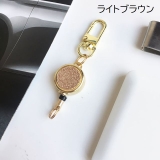 リールキーホルダー リールストラップ カラビナ付き | PlusNao | 詳細画像4