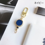 リールキーホルダー リールストラップ カラビナ付き | PlusNao | 詳細画像5