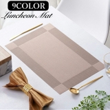 ランチョンマット テーブルマット プレイスマット | PlusNao | 詳細画像1 