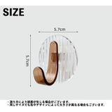 粘着フック 10個セット 壁掛けフック | PlusNao | 詳細画像11