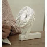 ポータブル扇風機 USB充電 折りたたみ | PlusNao | 詳細画像11