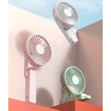 ポータブル扇風機 USB充電 折りたたみ | PlusNao | 詳細画像2