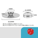 ソープホルダー マグネット式 石鹸ホルダー | PlusNao | 詳細画像9 