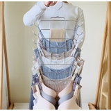 多機能ハンガー 8連 折りたたみ式 | PlusNao | 詳細画像2 