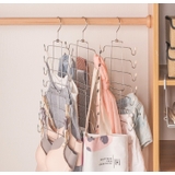 多機能ハンガー 8連 折りたたみ式 | PlusNao | 詳細画像6 