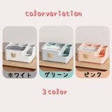 ティッシュケース リモコンケース 多機能 | PlusNao | 詳細画像18 