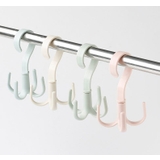 小物ハンガー 2個セット 360°回転 | PlusNao | 詳細画像8 