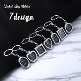 キーホルダー キーリング バッグチャーム | PlusNao | 詳細画像1 