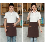 カフェエプロン 腰エプロン レディース | PlusNao | 詳細画像7 