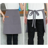 カフェエプロン 腰エプロン レディース | PlusNao | 詳細画像9 