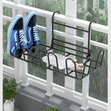 物干しラック ベランダハンガー 靴乾燥ラック | PlusNao | 詳細画像2 