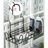 物干しラック ベランダハンガー 靴乾燥ラック | PlusNao | 詳細画像4 