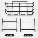 物干しラック ベランダハンガー 靴乾燥ラック | PlusNao | 詳細画像7 