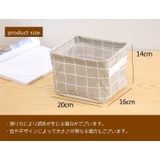 収納バスケット 布製カゴ 収納ボックス | PlusNao | 詳細画像17