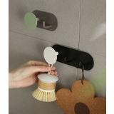 粘着フック ウォールフック 貼り付け | PlusNao | 詳細画像4