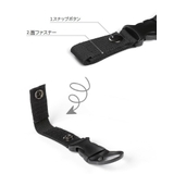 ペットボトルホルダー スナップボタン ワンタッチバックル | PlusNao | 詳細画像12 