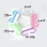 爪ケアブラシ ネイルブラシ ダストブラシ | PlusNao | 詳細画像9