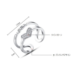 オープンリング リング 指輪 | PlusNao | 詳細画像9 
