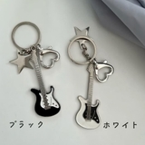 キーホルダー エレキギター チャーム | PlusNao | 詳細画像5 