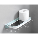 壁付け収納ラック 折り畳み式 インテリアラック | PlusNao | 詳細画像12 