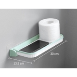 壁付け収納ラック 折り畳み式 インテリアラック | PlusNao | 詳細画像13 