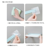 壁付け収納ラック 折り畳み式 インテリアラック | PlusNao | 詳細画像16 