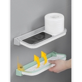 壁付け収納ラック 折り畳み式 インテリアラック | PlusNao | 詳細画像6 