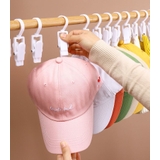 洗濯バサミ 同色4個セット フック付き | PlusNao | 詳細画像2