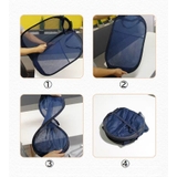 ランドリーバスケット 洗濯用品 折りたたみ式 | PlusNao | 詳細画像14