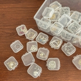 アクセサリーケース 50個セット 小分け収納 | PlusNao | 詳細画像3