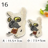 ワッペン 犬 いぬ | PlusNao | 詳細画像17 